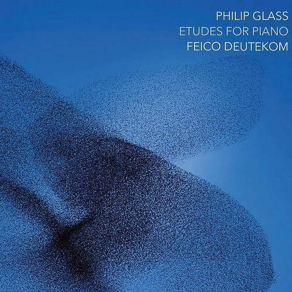 Feico Deutekom - Glass: Etudes for Piano - Music & Performance - CD
