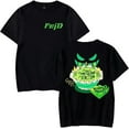 thumbnail image 1 of Feid Feliz Cumpleaños Ferxxo T-shirt Merch men's and women's fashionable short sleeved T-shirt top, 1 of 2