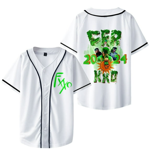 Feid Ferxxo Baseball Jacket calipsis concert 2024 tour Merch chamarra Unisex Casual Manga Cortaclothing