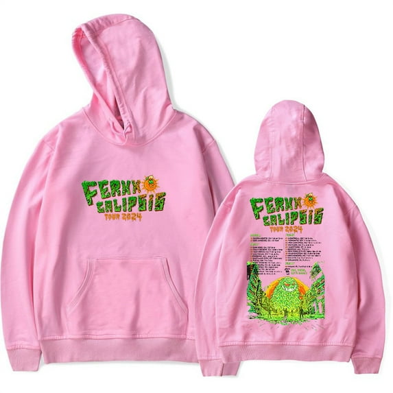 Feid Ferxxo Calipsis Tour 2024 Hoodie Sweatshirt Fashion Longsleeve Hip Hop Clothes