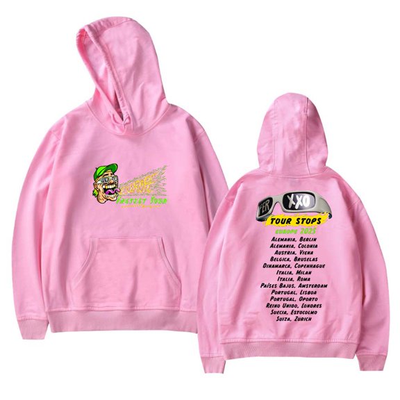 Feid Ferxxo Europe Fastest Tour Hoodies Women Men Casual Long Sleeve Sweatshirt Fashion Clothes