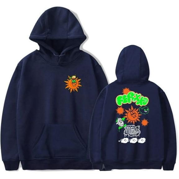 Feid Ferxxo Hoodie Merch Hip Hop For Men/Women Unisex Rapper Long Sleeve Sweatshirt Hooded Streetwear Top