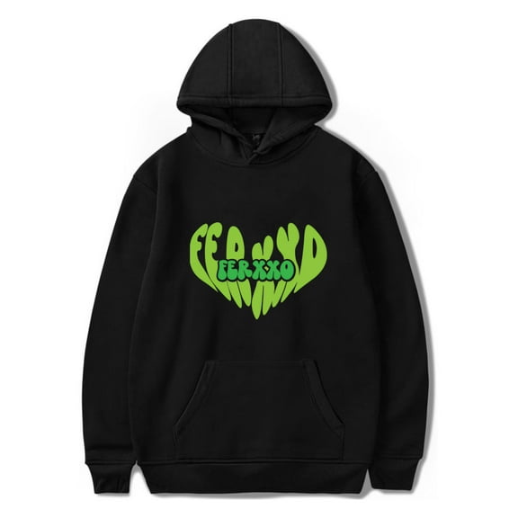 Feid Ferxxo Hoodies Merch Winter For Men/Women Y2k Long Sleeve Sweatshirt Streetwear Pullover Top