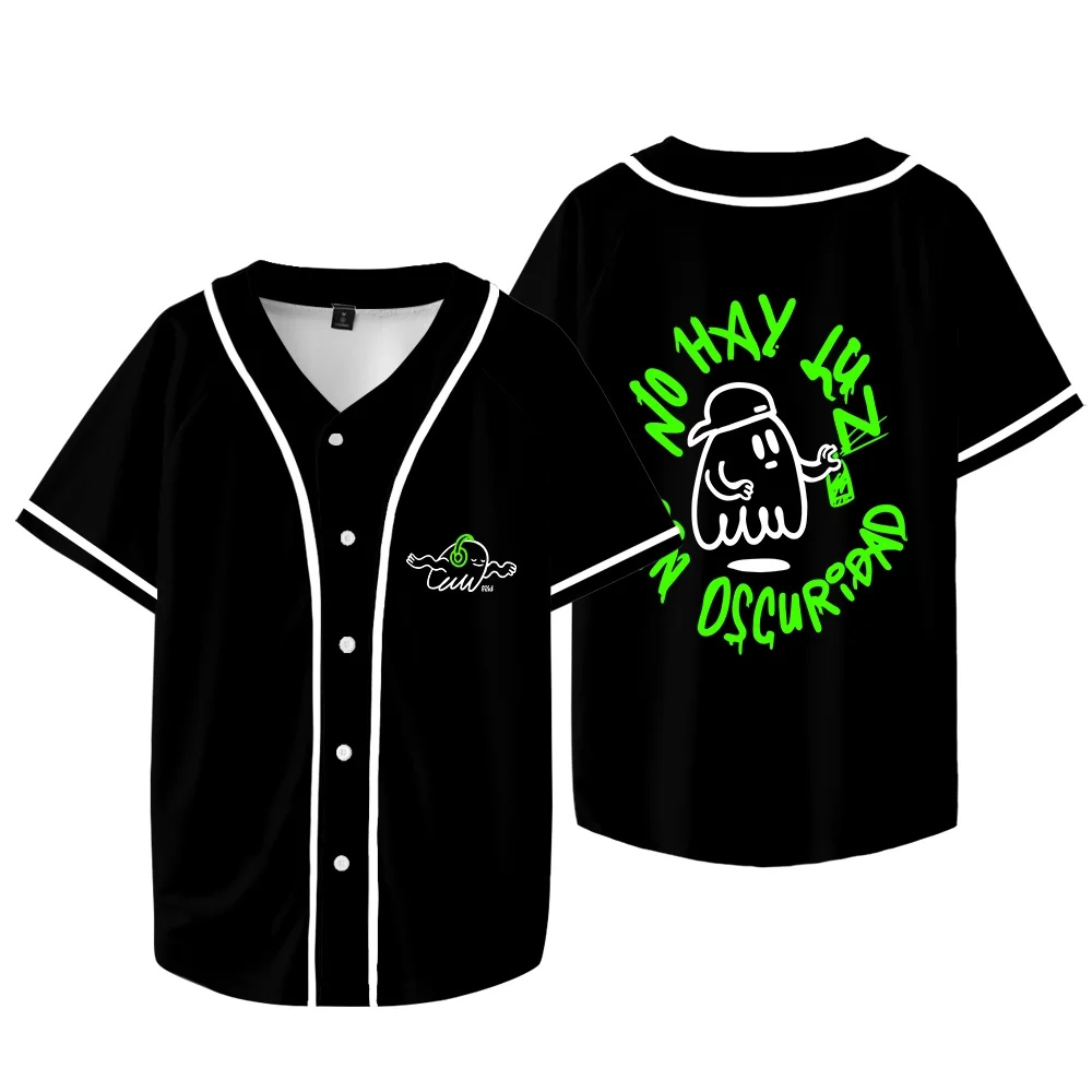 Feid Ferxxo Merch Baseball Jersey Ferxxocalipsis Tour 2024 Short Sleeve