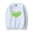 thumbnail image 1 of Feid Ferxxo Merch Long Sleeve Crewneck Sweatshirt For Men/Women Hoodies Rapper Casuals Streetwear Top, 1 of 3