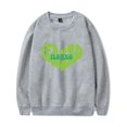 thumbnail image 1 of Feid Ferxxo Merch Long Sleeve Crewneck Sweatshirt For Men/Women Hoodies Rapper Casuals Streetwear Top, 1 of 3