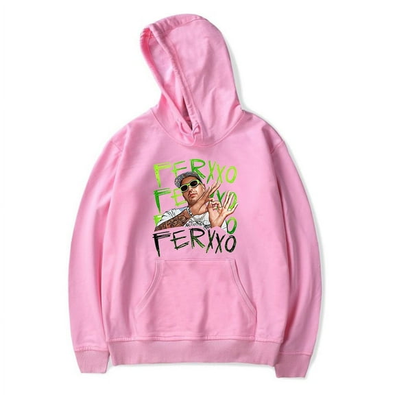 Feid Ferxxo Merch Long Sleeve Hoodies For Men/Women Y2k Winter Sweatshirt Streetwear Pullover Top