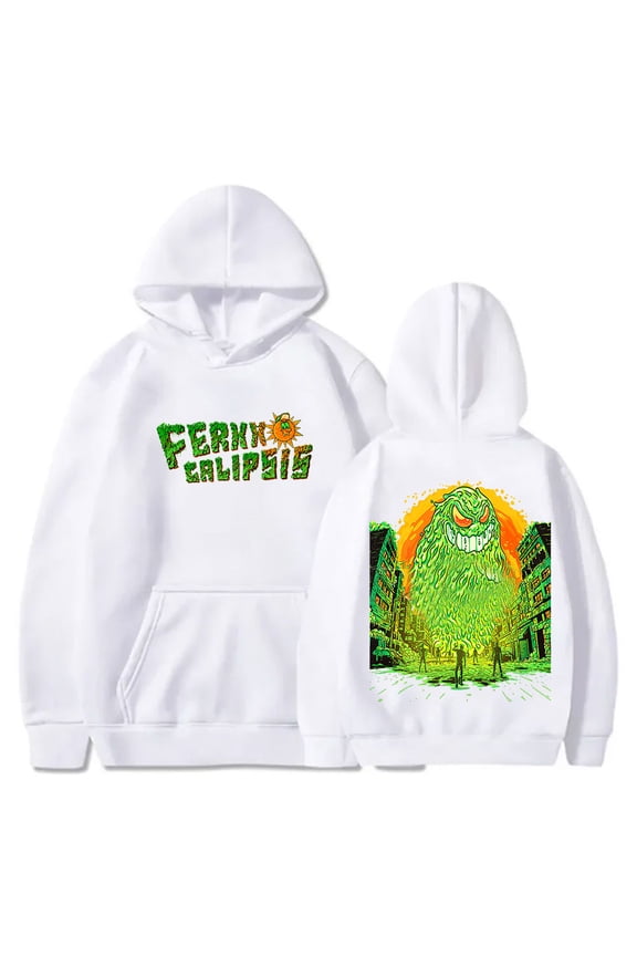 Feid Ferxxo Monster Hoodies Ferxxocalipsis Tour Merch Sweatshirts Cosplay Women Men Fashion Casual HipHop Streetwear