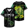 thumbnail image 1 of Feid Ferxxo Nitro Jam Underground Tour Merch Baseball Jersey V-Neck Shirt Short Sleeve Streetwear Clothes, 1 of 2
