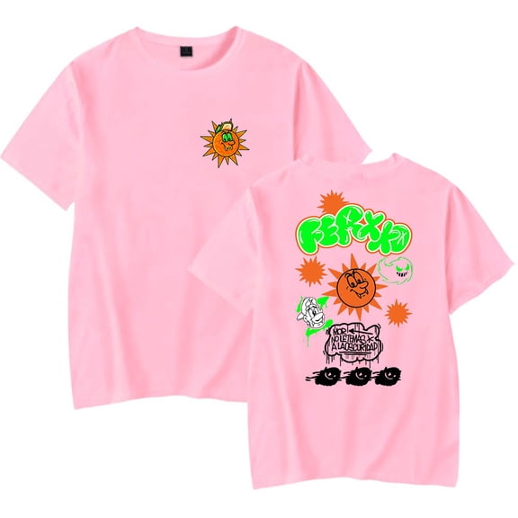 Feid Ferxxo T-Shirt Merch Rapper For Women/Men Unisex Summer O-neck Short Sleeve Tshirt Hip Hop Tee Streetwear Top