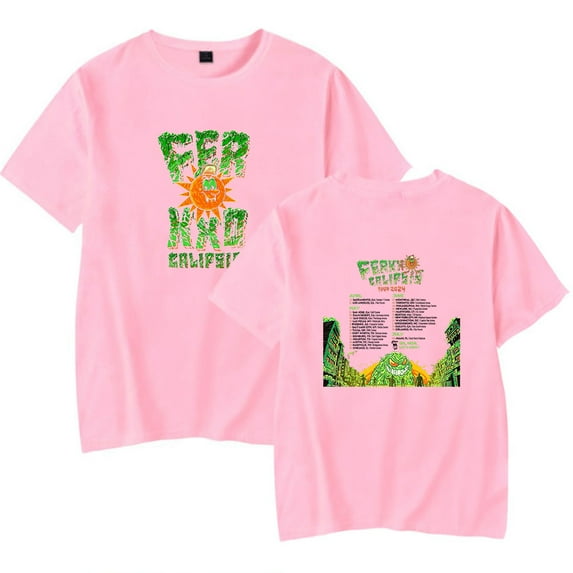 Feid FerxxoCalipsis Tour Short Sleeve T-shirt Women Men Crewneck Tee Summer Tops