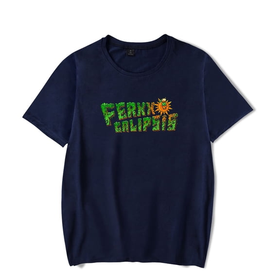 Feid Ferxxocalipsis Album World Tour Tee Unisex Crewneck Short Sleeve T-shirt Fashion Summer Tops
