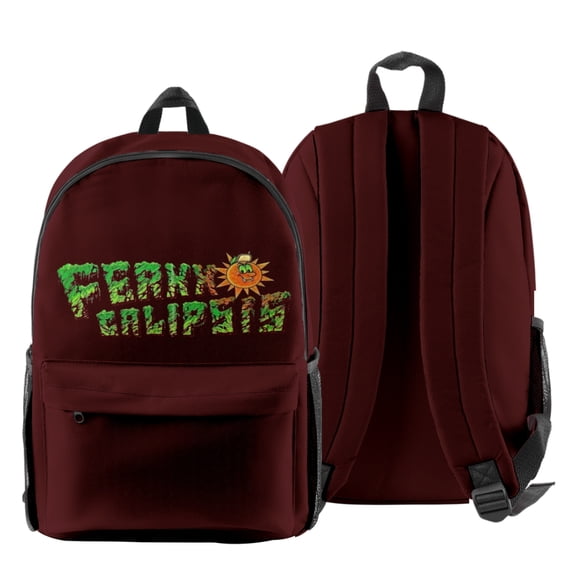 Feid Ferxxocalipsis Backpack Unisex Shoulders Bag Fashion 3D Prints Casual Daypack Travel Bags