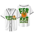 thumbnail image 1 of Feid Ferxxocalipsis Logo Merch Jersey Ferxxo Tour Baseball T-shirts Women Men Fashion Casual HipHop Jacket, 1 of 3