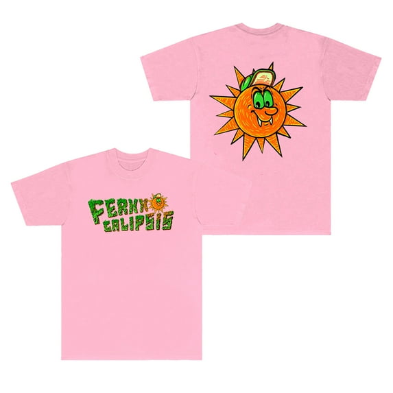 Feid Ferxxocalipsis Logo T-shirts Ferxxo Calipsis Tour Merch Women Men Fashion Casual Short Sleeve Tee