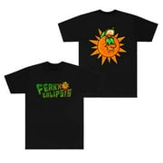 Feid Ferxxocalipsis Logo T-shirts Ferxxo Calipsis Tour Merch Women Men Fashion Casual Short Sleeve Tee