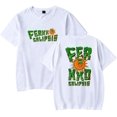 thumbnail image 1 of Feid Ferxxocalipsis T-Shirts Ferxxo World Tour Merch pop graphics print Crewneck Unisex Trend Casual Short Sleeve Top, 1 of 3