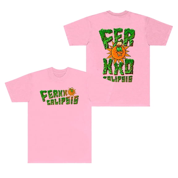 Feid Ferxxocalipsis T-shirts Ferxxo Tour Merch Women Men Fashion Casual HipHop Short Sleeve Tee