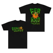 Feid Ferxxocalipsis T-shirts Ferxxo Tour Merch Women Men Fashion Casual HipHop Short Sleeve Tee
