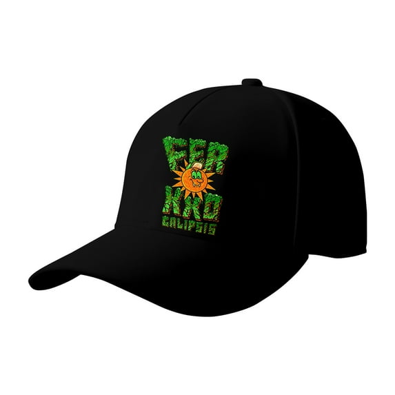 Feid Ferxxocalipsis Tour Merch Baseball Caps Ferxxo Logo Hat Cosplay Women Men Fashion Casual Ball Cap