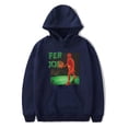 thumbnail image 1 of Feid Hoodie Ferxxo Merch Hip Hop Men/Women Unisex Rapper Long Sleeve Sweatshirt Hooded Trend Streetwear, 1 of 3