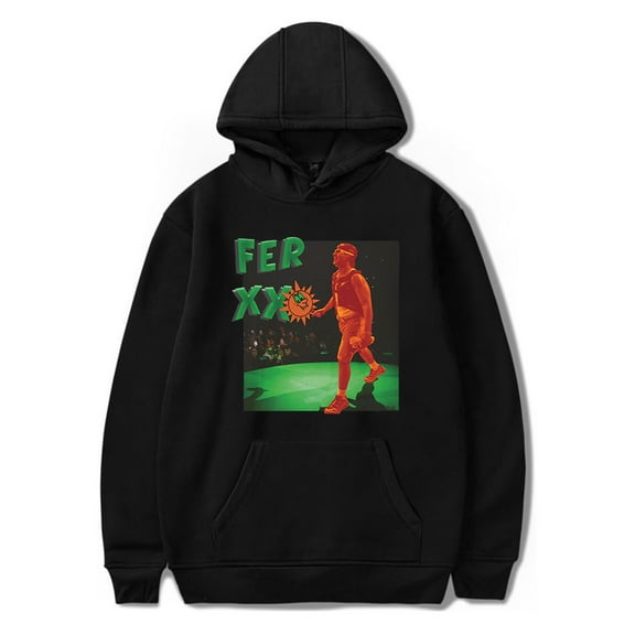 Feid Hoodie Ferxxo Merch Hip Hop Men/Women Unisex Rapper Long Sleeve Sweatshirt Hooded Trend Streetwear
