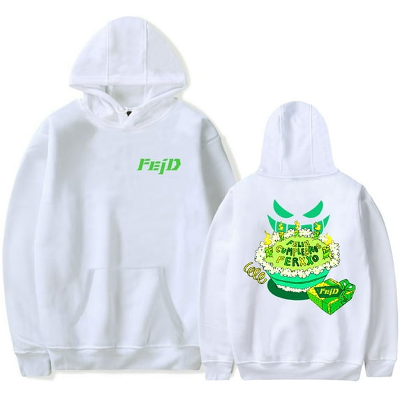 Feid Hoodies Feliz Cumpleaños Ferxxo For Men/Women Street Style Fashion Sweatshirt Long Sleeve Hoodie Streetwear