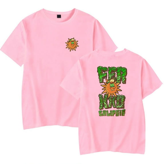 Feid Merch Ferxxocalipsis Tour 2024 T-Shirt Summer For Women/Men Unisex O-neck Short Sleeve Tshirt Streetwear