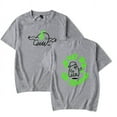 thumbnail image 1 of Feid Merch NO Hay Luz Sin Oscuridad T-shirt Women Men Casual Short Sleeve Tee, 1 of 3
