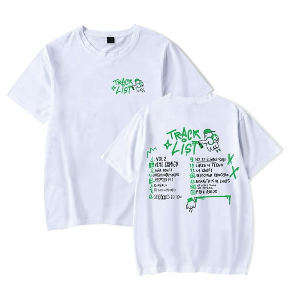 Feid Merch T-Shirts Ferxxo Mor No Le Temas a La Oscuridad Album For Women/Men Unisex O-neck Short Sleeve Streetwear