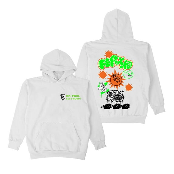 Feid No Hay Luz Sin Oscuridad Hoodies Ferxxocalipsis Tour Merch Women Men Fashion Casual Pullover Sweatshirts