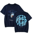 thumbnail image 1 of Feid Rapper Tshirt Merch pop graphics print Crewneck Unisex Trend Casual Short Sleeve Top, 1 of 3