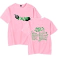 thumbnail image 1 of Feid Shirt Track List Feid Logo T-shirt Women Men Casual Short Sleeve Tee Singer Merch, 1 of 3