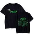 thumbnail image 1 of Feid Shirt Track List Feid Logo T-shirt Women Men Casual Short Sleeve Tee Singer Merch, 1 of 3