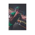 thumbnail image 1 of Feid Singer Art Cool Poster Wall Art Poster Gifts Bedroom Prints Home Decor Hanging Picture Canvas Painting Posters 12x18inch(30x45cm), 1 of 6