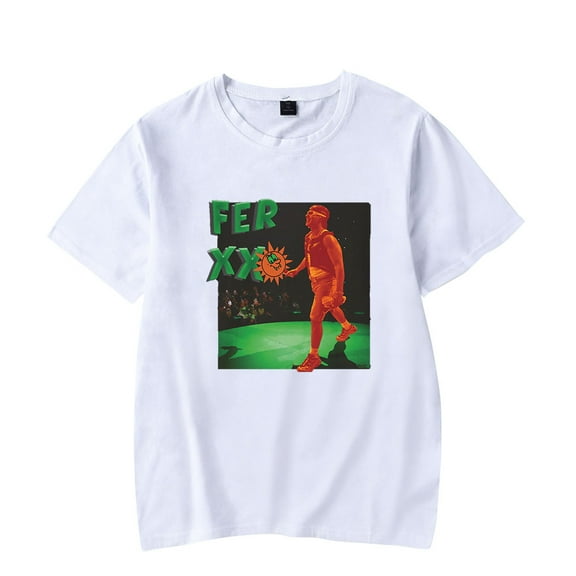 Feid T-Shirt Ferxxo Merch Women/Men Unisex Hip Hop Rapper Summer O-neck Short Sleeve Tshirt Tee Trend Streetwear