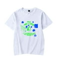 thumbnail image 1 of Feid T-shirts Ferxxo Mor No Le Temas a La Oscuridad Album Merch For Women/Men Unisex O-neck Short Sleeve Streetwear, 1 of 3
