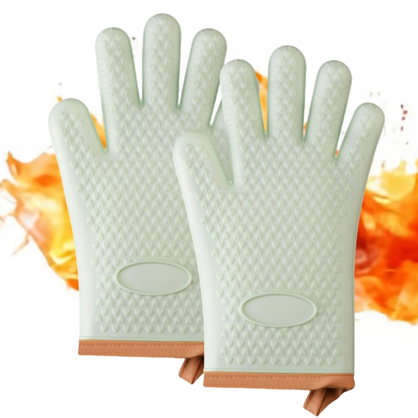 Killer's Instinct Outdoors 10 Pairs Heat Resistant Gloves Oven Gloves