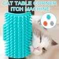 thumbnail image 1 of Feierber 1 Pack Cat Brushes for Indoor Cats Cat Self Groomer Wall Corner Brushes Kitten Hair Removal Brush Cat Scratcher Comb Pet Accessories, 1 of 8