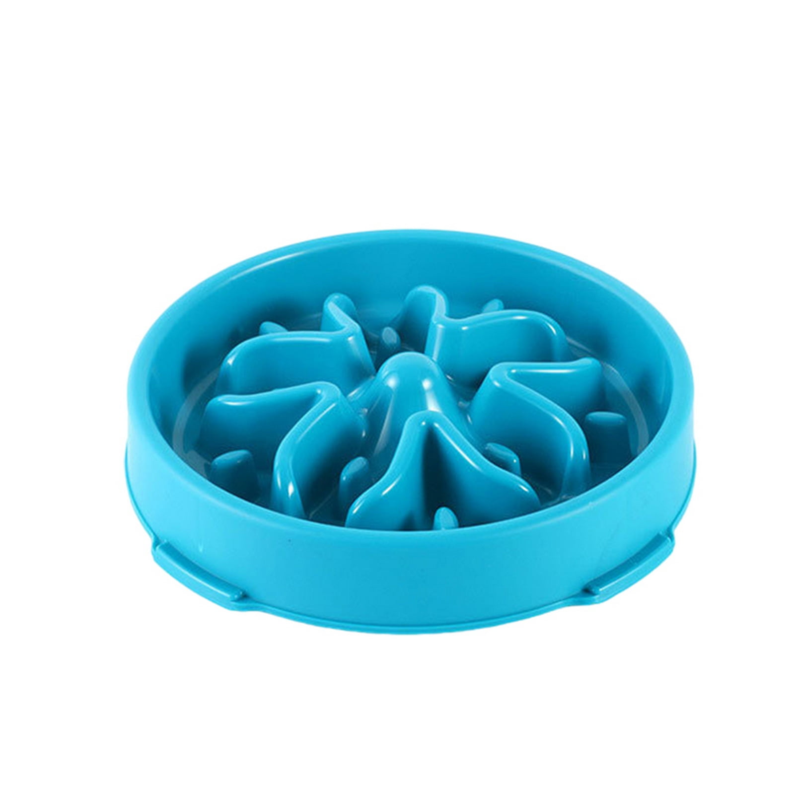 Image showcasing Feierber Dog Slow Feeder Bowl Large Breed Unbreakable Safe Slow Down ...
