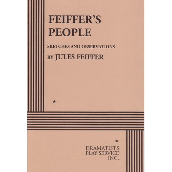 Pre-Owned Feiffer's People., 9780822203964, 0822203960, Paperback,