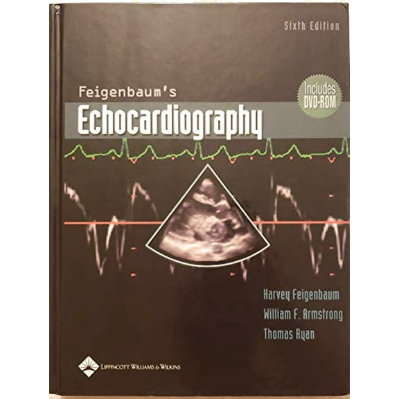 Pre-Owned Feigenbaum's Echocardiography (Hardcover) 0781731984 9780781731980