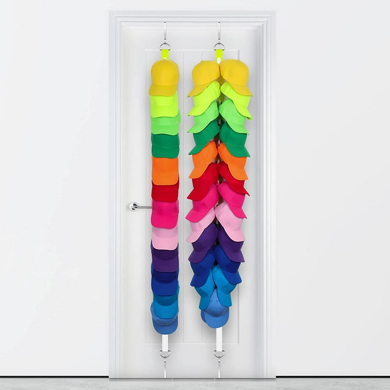 Cap rack for door hotsell