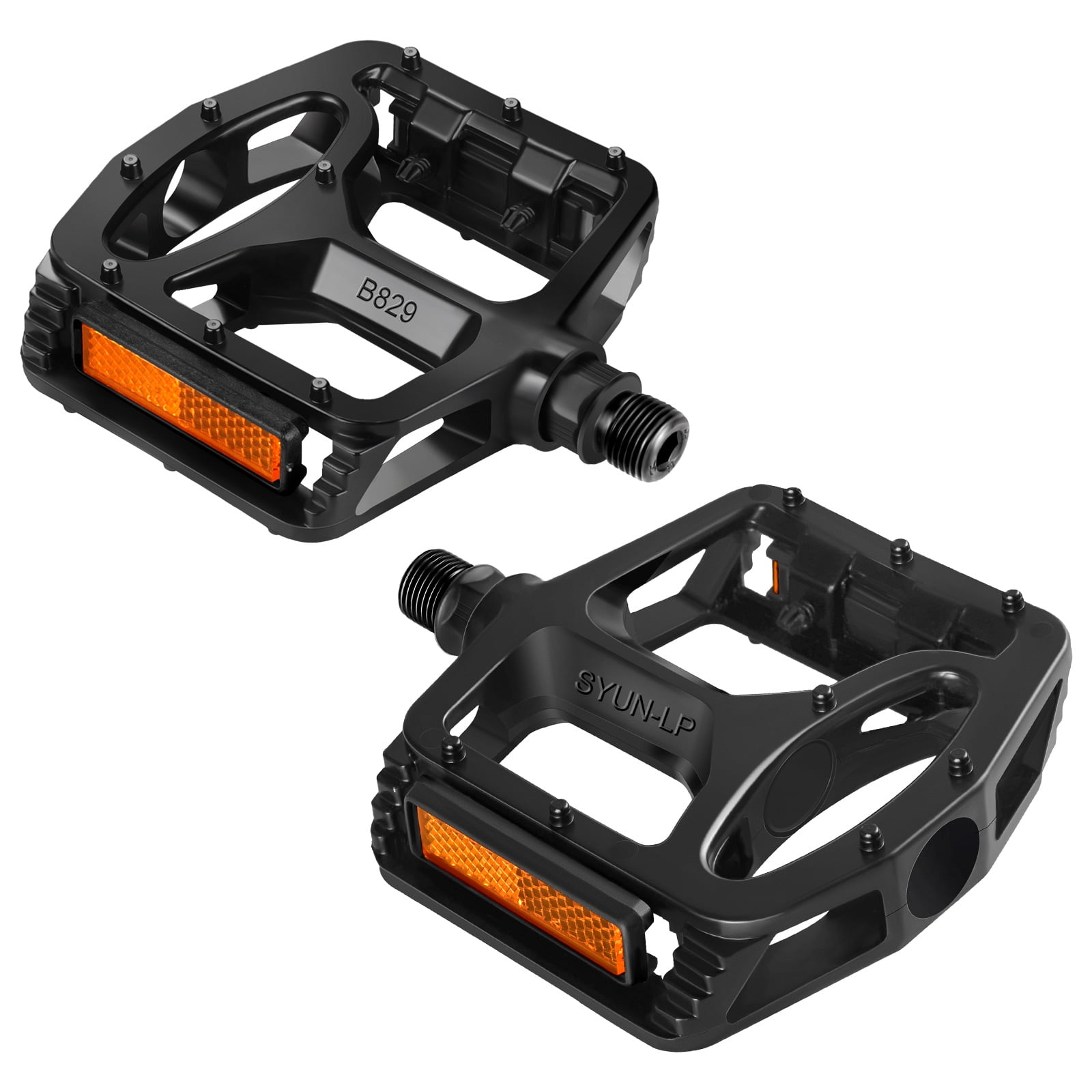 Feiger Mountain Bike Pedals Universal 9 16 inch Non Slip Aluminum