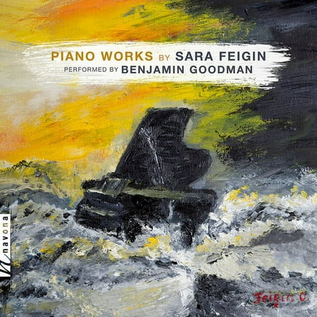 Feigin / Benjamin Goodman - Piano Works - Music & Performance - CD