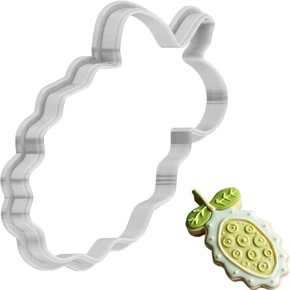 Feijoa Cookie Cutter 4 Inch Made in USA by WONDERTORY