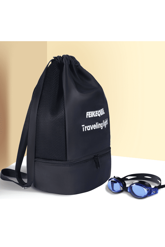 Lightweight Colorful Organizer Bag Travel Swimming Sports Backpack Gym Duffel Young Student Waterproof
