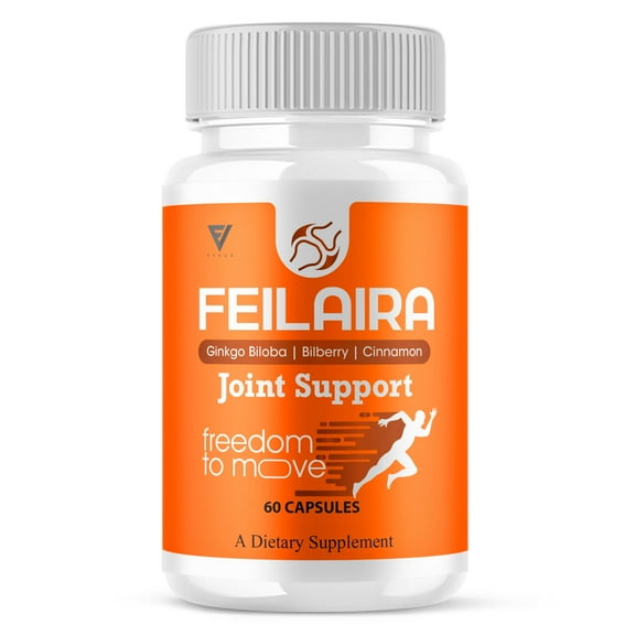 Feilaira Joint Support, Feilaira Max Mobility Supplement (60 Capsules)