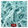 thumbnail image 1 of Feildoo 100g Basket Grass, Crinkle Cut Tissue Paper, Recyclable Craft Shred Confetti Raffia Paper Filler, For Easter Gift Box Wrapping Packing Filling Party Decoration, B#Light Gray Blue, PR2801, 1 of 7