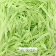 thumbnail image 1 of Feildoo 100g Colorful Shredded Crinkle Lafite Paper Raffia Filler DIY Wedding Party Gift Box Candy Material Packaging Filler Mother's Day, Father's Day, Anniversary-49 Colors, C#Light Green, PR1098, 1 of 8